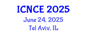 International Conference on Nanoengineering and Chemical Engineering (ICNCE) June 24, 2025 - Tel Aviv, Israel