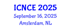International Conference on Nanoengineering and Chemical Engineering (ICNCE) September 16, 2025 - Amsterdam, Netherlands