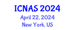 International Conference on Nanomaterials and Atomic Structure (ICNAS) April 22, 2024 - New York, United States