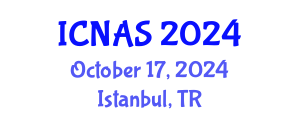 International Conference on Nanomaterials and Atomic Structure (ICNAS) October 17, 2024 - Istanbul, Turkey