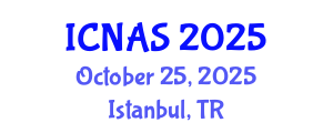 International Conference on Nanomaterials and Atomic Structure (ICNAS) October 25, 2025 - Istanbul, Turkey