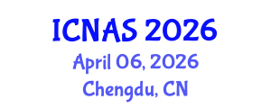 International Conference on Nanomaterials and Atomic Structure (ICNAS) April 06, 2026 - Chengdu, China International Conference on Nanomaterials and Atomic Structure (ICNAS) April 06, 2026 - Chengdu, China
