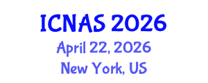 International Conference on Nanomaterials and Atomic Structure (ICNAS) April 22, 2026 - New York, United States