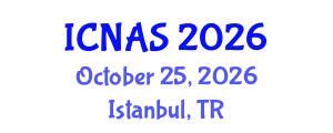 International Conference on Nanomaterials and Atomic Structure (ICNAS) October 25, 2026 - Istanbul, Turkey