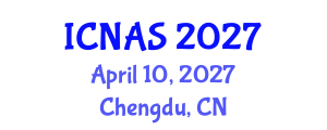 International Conference on Nanomaterials and Atomic Structure (ICNAS) April 10, 2027 - Chengdu, China International Conference on Nanomaterials and Atomic Structure (ICNAS) April 10, 2027 - Chengdu, China