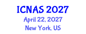 International Conference on Nanomaterials and Atomic Structure (ICNAS) April 22, 2027 - New York, United States International Conference on Nanomaterials and Atomic Structure (ICNAS) April 22, 2027 - New York, United States