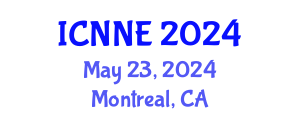 International Conference on Nanomaterials and Nanotechnology in Energy (ICNNE) May 23, 2024 - Montreal, Canada