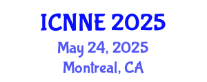 International Conference on Nanomaterials and Nanotechnology in Energy (ICNNE) May 24, 2025 - Montreal, Canada