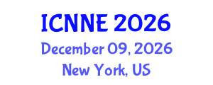 International Conference on Nanomaterials and Nanotechnology in Energy (ICNNE) December 09, 2026 - New York, United States International Conference on Nanomaterials and Nanotechnology in Energy (ICNNE) December 09, 2026 - New York, United States
