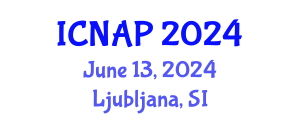 International Conference on Nanomaterials: Applications and Properties (ICNAP) June 13, 2024 - Ljubljana, Slovenia