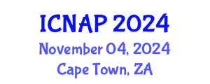 International Conference on Nanomaterials: Applications and Properties (ICNAP) November 04, 2024 - Cape Town, South Africa
