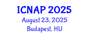 International Conference on Nanomaterials: Applications and Properties (ICNAP) August 23, 2025 - Budapest, Hungary