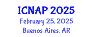 International Conference on Nanomaterials: Applications and Properties (ICNAP) February 25, 2025 - Buenos Aires, Argentina