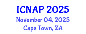 International Conference on Nanomaterials: Applications and Properties (ICNAP) November 04, 2025 - Cape Town, South Africa