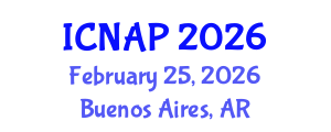 International Conference on Nanomaterials: Applications and Properties (ICNAP) February 25, 2026 - Buenos Aires, Argentina