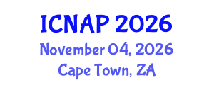 International Conference on Nanomaterials: Applications and Properties (ICNAP) November 04, 2026 - Cape Town, South Africa