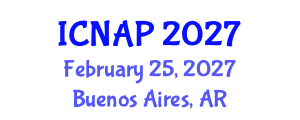 International Conference on Nanomaterials: Applications and Properties (ICNAP) February 25, 2027 - Buenos Aires, Argentina International Conference on Nanomaterials: Applications and Properties (ICNAP) February 25, 2027 - Buenos Aires, Argentina