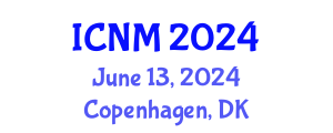 International Conference on Nanomaterials (ICNM) June 13, 2024 - Copenhagen, Denmark