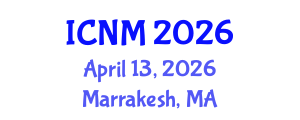 International Conference on Nanomaterials (ICNM) April 13, 2026 - Marrakesh, Morocco International Conference on Nanomaterials (ICNM) April 13, 2026 - Marrakesh, Morocco