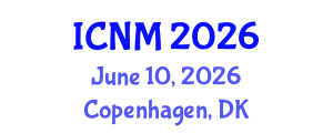 International Conference on Nanomaterials (ICNM) June 10, 2026 - Copenhagen, Denmark