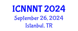 International Conference on Nanomaterials, Nanotechnology and Nanomechanical Testing (ICNNNT) September 26, 2024 - Istanbul, Turkey