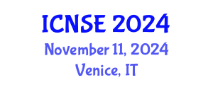 International Conference on Nanomaterials Science and Engineering (ICNSE) November 11, 2024 - Venice, Italy