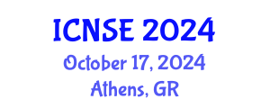 International Conference on Nanomaterials Science and Engineering (ICNSE) October 17, 2024 - Athens, Greece