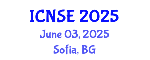 International Conference on Nanomaterials Science and Engineering (ICNSE) June 03, 2025 - Sofia, Bulgaria