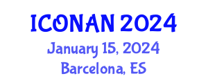 International Conference On Nanomedicine And Nanobiotechnology (ICONAN) January 15, 2024 - Barcelona, Spain International Conference On Nanomedicine And Nanobiotechnology (ICONAN) January 15, 2024 - Barcelona, Spain