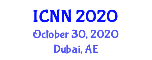 International Conference on Nanomedicine and Nanotechnology (ICNN) October 30, 2020 - Dubai, United Arab Emirates