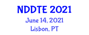 International Conference on Nanomedicine, Drug Delivery, and Tissue Engineering (NDDTE) June 14, 2021 - Lisbon, Portugal