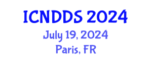 International Conference on Nanoparticle Drug Delivery Systems (ICNDDS) July 19, 2024 - Paris, France