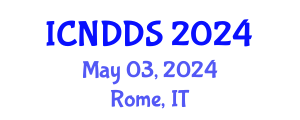 International Conference on Nanoparticles as Drug Delivery Systems (ICNDDS) May 03, 2024 - Rome, Italy