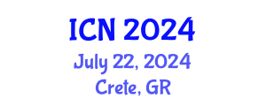 International Conference on Nanoparticles (ICN) July 22, 2024 - Crete, Greece