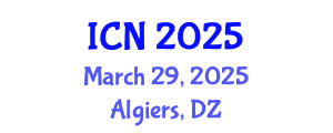 International Conference on Nanoparticles (ICN) March 29, 2025 - Algiers, Algeria