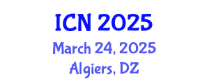 International Conference on Nanoparticles (ICN) March 24, 2025 - Algiers, Algeria