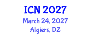 International Conference on Nanoparticles (ICN) March 24, 2027 - Algiers, Algeria International Conference on Nanoparticles (ICN) March 24, 2027 - Algiers, Algeria