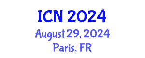 International Conference on Nanophotonics (ICN) August 29, 2024 - Paris, France