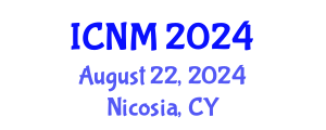 International Conference on Nanoscale Magnetism (ICNM) August 22, 2024 - Nicosia, Cyprus