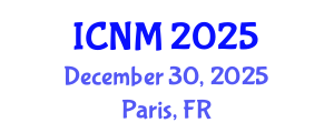 International Conference on Nanoscale Magnetism (ICNM) December 30, 2025 - Paris, France