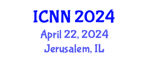 International Conference on Nanoscience and Nanotechnology (ICNN) April 22, 2024 - Jerusalem, Israel