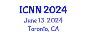 International Conference on Nanoscience and Nanotechnology (ICNN) June 13, 2024 - Toronto, Canada