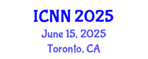 International Conference on Nanoscience and Nanotechnology (ICNN) June 15, 2025 - Toronto, Canada