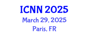 International Conference on Nanoscience and Nanotechnology (ICNN) March 29, 2025 - Paris, France