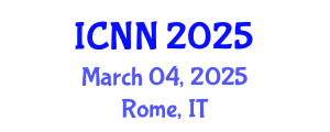 International Conference on Nanoscience and Nanotechnology (ICNN) March 04, 2025 - Rome, Italy