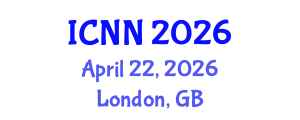 International Conference on Nanoscience and Nanotechnology (ICNN) April 22, 2026 - London, United Kingdom