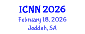 International Conference on Nanoscience and Nanotechnology (ICNN) February 18, 2026 - Jeddah, Saudi Arabia