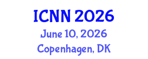 International Conference on Nanoscience and Nanotechnology (ICNN) June 10, 2026 - Copenhagen, Denmark