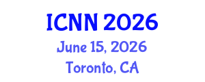 International Conference on Nanoscience and Nanotechnology (ICNN) June 15, 2026 - Toronto, Canada