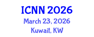 International Conference on Nanoscience and Nanotechnology (ICNN) March 23, 2026 - Kuwait, Kuwait International Conference on Nanoscience and Nanotechnology (ICNN) March 23, 2026 - Kuwait, Kuwait